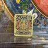 Thangka pintado à mão do Buda Vairocana de Hotong, 4*5 Núcleo
