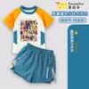 Traje de Baño Infantil Temático de Restaurante de Suzi, Traje de Baño de Dos Piezas para Niños de Secado Rápido con Protección Solar Traje de Baño de Moda