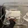 Bolsas Populares de Este Año para Mujer Verano 2025 Nuevo Bolso de Hombro de Alta Gama Bolso Cuadrado Pequeño Bolso de Hombro Versátil de Moda Estilo Coreano