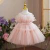 Vestido de Princesa Niña Vestido de Noche Niña de las Flores Boda Vestido de Boda Niña Vestido de Anfitrión para Niños Actuación de Piano