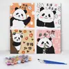 Pintura al Óleo Digital Niños Bricolaje Pintado a Mano Dibujos Animados Relleno de Color Pigmento Pintura Decorativa Pintada a Mano Fabricante Venta al por Mayor