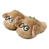 Nuevas Lindas Pantuflas de Peluche de Oveja Pequeña para Mujer 2026, Uso en Casa Otoño e Invierno, Felpa Gruesa, Cálidas, Antideslizantes, Suela Suave, Pantuflas de Algodón para Interiores