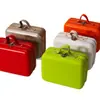 Cajas de Regalo de Juguetes en Stock, Souvenirs de Té de Alta Gama, Empaques de Almacenamiento de Cosméticos, Latas Portátiles de Metal, Cajas Ciega de Hojalata con Tapa Abatible