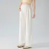 Nuevos Pantalones de Maternidad Verano 2026, Pantalones Anchos Estilo Casual Perezoso, Pantalones Largos Finos de Maternidad
