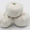 Algodón bola algodón de tres hebras algodón super grueso blanco decoración de pared DIY hilo de algodón para atar alimentos
