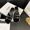 Sandálias Femininas Slip-On Quadradas com Strass e Bico Quadrado Verão 2025 Estilo Fada Sandálias de Salto Alto Abertas Elegantes Estilo Francês para Mulheres