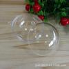 Bola oca de plástico transparente multi-tamanho recomendada decoração de casamento Natal shopping bola pendurada decorações de Natal pingente