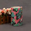 Tarro para Empaque de Té de Jazmín Tubo de Papel Empaque Cilindro Caja de Papel Tubo de Papel para Empaque de Té Kraft Tubo de Papel Tubo de Papel