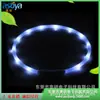 Collar de silicona para perro con luz LED, collar luminoso para mascotas con hebilla, carga USB, fabricantes de collares para perro venta directa al por mayor
