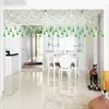 Cortina de Cuentas Cortina Divisoria de Cristal Cortina Colgante para Sala de Estar Cortina para Puerta Decoración de Cuentas Colgante Cadena de Cuentas Baño Sin Perforaciones Nuevo Estilo