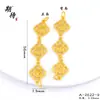 Cadena Tradicional Chapada en Oro con Cinco Símbolos de Fortuna, Longevidad, Felicidad y Prosperidad, Nudo Chino Margarita Cadena Larga Accesorios para Pulseras y Collares DIY para Mujeres