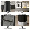 Litera cama litera de dos pisos cama de perfil dormitorio de estudiantes empleados cama de estructura de hierro habitación de alquiler de apartamento