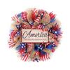 Zonghong Amazon Día de la Independencia Corona Americana Día Nacional Navidad Decoración Familiar Escena Montaje Accesorios