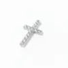 En Stock Mayorista Amuletos Colgantes de Cruz de Aleación Materiales para Accesorios de Joyería de Pulsera Collar Pendiente DIY