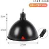 Soporte de Pie para Luz de Acuario, Lámpara Matamosgos, Soporte Metálico Colgante para Tanque de Cerámica, Soporte de Pie Colgante para Tanque de Cerámica, Modelo de Lámpara para Maceta