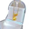 Nixin Artesanal [Tecendo Sonhos de Estrela Cadente] Pingente de Estrela de Origami Sólido Dourado Antigo Design de Nicho DIY com um Toque de Sofisticação