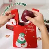 Bolsa de Regalo Tejida de Navidad, Bolso Bandolera de Regalo para Niños, Bolsa de Regalo para la Nochebuena para Novia, Bolsa para Empaquetar Dulces
