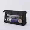 Bolsa de Tocador Portátil, Bolsa de Cosméticos, Simple y Elegante, Atractiva, Maletín de Almacenamiento de Cabina para Viaje para Hombres y Mujeres