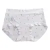 Bragas de Hielo de Seda para Mujer con Estilo Pastoral Floral Sin Costuras 10A de Seda de Morera Antibacteriana con Entrepierna Extendida Transpirables Frescas Ropa Interior