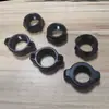 Soporte de Rejilla de Salida de Aire con Cabezal de Bola de 17 mm Tuerca Retenedora de Bobina Soporte Elástico Perezoso para Teléfono Móvil de Coche Tuerca