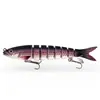 Isca de Pesca Rápida 13,5cm 19g Afundante Multi-Seção Isca de Pesca de Peixe Mino Barata Nova Pesca