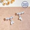 Pure Silver 999 aterrissagem cotovelo de bambu DIY acessórios pulseira tornozeleira mão-tecida das mulheres folha de bambu pingente de moda all-match