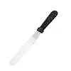 Raspador de pan y pastel de acero inoxidable de 6/8/10/12 pulgadas, cuchillo para mantequilla, cuchillo para batir beso, espátula para crema de repostería DIY