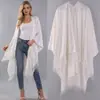 Chal de terciopelo burnout negro con borlas para mujer, cárdigan vintage repujado, estilo europeo y americano, corte holgado para banquetes y fiestas
