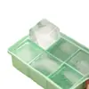 Forma de Gelo Tipo Pressão para Uso Doméstico, Bandeja de Gelo, Caixa para Fazer Gelo, Forma de Armazenamento de Cubos de Gelo, Forma para Geladeira
