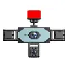 Grabadora de Conducción HD de Cinco Lentes Interconexión Móvil Visualización en APP Panorámica Delantera y Trasera Visión Nocturna Monitoreo de Estacionamiento Uno