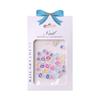 Acessórios para Nail Art Desenho Animado Fofo Abelhinha Filhote de Cachorro Gelo Monstro Boca Grande Transparente Decoração de Unha Tridimensional Pequenos Acessórios de Resina