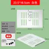 Reposamuñecas para Computadora sin Taladro Alfombrilla para Mouse Protector de Muñeca Teclado Tablero de Extensión Plegable de Escritorio Soporte Accesorios DIY
