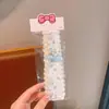 Parche de flequillo para niños, parche de pelo tejido que no daña el pelo, diadema de cinta mágica ensanchada, herramienta para arreglar el pelo para niñas