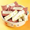 Caramelo de Almendra Danmars Turrón Caramelo Celebridad de Internet Popular Caramelo de Boda a Granel Empaque Pequeño Caramelo de Boda Caramelo
