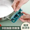 Pinça de silicone espessada para alça de panela de cozinha resistente ao calor, capa anti-queimadura para alça de panela resistente a altas temperaturas, tampa de panela, panela a vapor, panela de sopa, capa para alça de panela de ferro