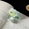Taza Maestro de Cerámica Arita Pintada a Mano con Pie Alto con Diseño de Copo de Nieve Blanco y Reflejo de Ola Azul para Uso en Casa, Adecuada para Juego de Té Kung Fu