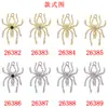 Rede de Internet Líquido Explosivo Aranha Pingente DIY Doce Cool Spice Girl Brincos de Mão Pulseira Colar Acessórios de Joias de Liga