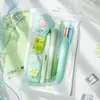 Set de Papelería para el Regreso a Clases: Bolígrafo, Pestañas Índice, Goma de Borrar, Suministros Escolares Set de Regalo de 7 Piezas