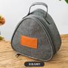 Nuevo Producto Bolsa Triangular para Bolas de Arroz Bolsa Portátil Térmica para Bolas de Arroz Puede Contener 2 Bolas de Arroz Bolsa Térmica para Desayuno
