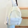 Nueva Fresca Linda Ins Mochila Escolar de Gran Capacidad para Niñas Estudiantes de Secundaria Mochila de Alta Apariencia Bolso Versátil de Doble Hombro