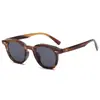 2021 nuevo transfronterizo redondo retro tachuelas de arroz moda gafas de sol montura de gafas para mujer 86374 fabricantes personalizados