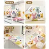Papel de Parede Autoadesivo Decoração de Parede de Quarto Papel de Parede Espesso Adesivos de Parede Avançados Adesivos de Parede Desenho Animado Sombra Adesivos Feios