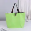 Bolsa de Compras Plegable Portátil de Tela Oxford para Supermercado con Cinco Compartimentos Cremallera Bolsa Tote Promocional Personalización