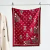 2025 Nuevo Moda Cálido Bohemio Étnico Imitación Cachemir Jacquard Chal Invierno Transfronterizo Bufanda Venta al por Mayor