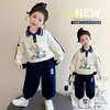 Conjunto de Disfraz de Conejo Policía para Niña Primavera 2026 Nuevo Dibujo Animado Ropa de Primavera y Otoño Ropa Infantil Zootopia