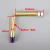 Accesorios para Compartimentos de Camiones: Gancho para Bebedero de Caballos, Cerradura de Puerta, Hebilla de Aparador, Gancho de Asa para Bebedero de Caballos de Remolque de Lado Alto, Gancho de Aparador en Forma de 7