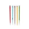 Palillos de Aleación de Dibujos Animados de Cinco Colores, Palillos Individuales de Alto Valor, Vajilla al por Mayor con Elementos de Moda de Estilo Japonés en Empaque de Caja