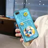 Adecuado para funda de teléfono móvil Oppo, Tarjeta de Monedas, Tarjeta de Identificación Digital de Borde Completo, Antipolvo, Divertido, Sencillo y Refrescante