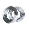 Fio de ferro galvanizado resistente à ferrugem para uso doméstico, fio de artesanato DIY para amarrar cortinas e varais, fio de ferro fino macio 8/14