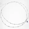 Cadena de Cintura de Cadena Superpuesta con Cruz de Cuentas de Cobre de Amazon Estilo Callejero de Moda Cadena de Cuentas Redondas Cadena de Cintura Sexy Superpuesta Accesorio de Cintura de Playa para Mujer